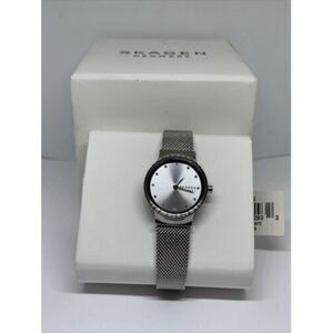 Skagen Denmark Freja Lille SKW2715 Women's Stainless Steel Silver Watch JSD123